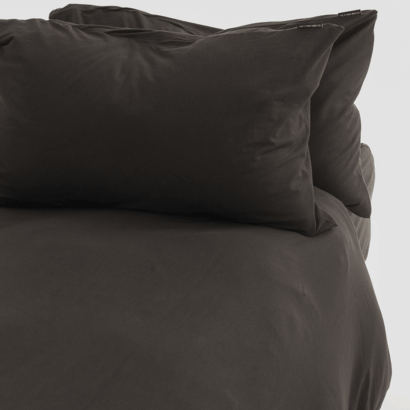 https://www.lcvdesignsndecor.co.za/shop/bedding/t-shirt-duvet-cover-set-deep-charcoal/ T-Shirt Duvet Cover Set Deep Charcoal Lifestyle Main