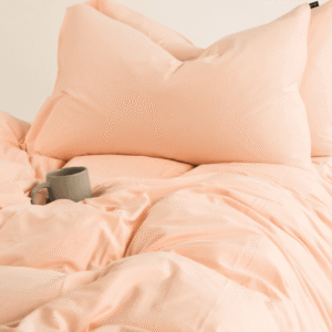 T-Shirt Duvet Cover Set Rosewater Lifestyle