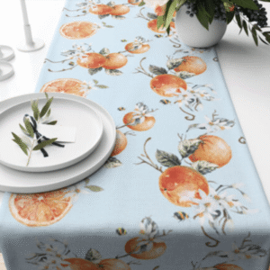 Citrus Table Runner Lifestyle