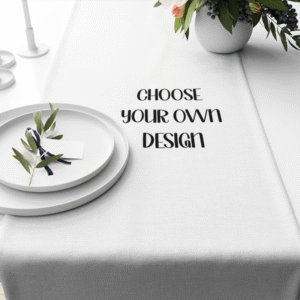 Custom Table Runner Lifestyle