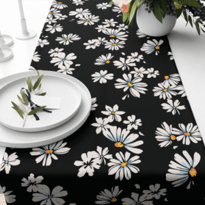 Daisy Table Runner Lifestyle