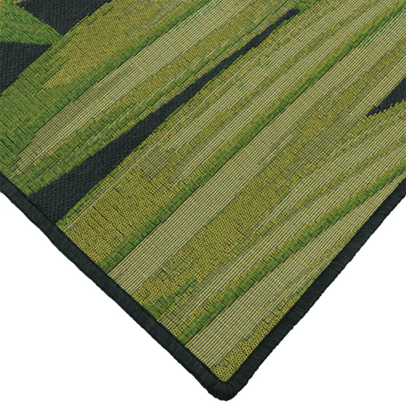 https://www.lcvdesignsndecor.co.za/shop/decor/rugs/rugs-indoor-and-outdoor-use/folia-black-rug/ Folia Black Rug Side View