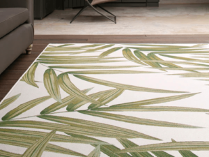 Folia White Rug Lifestyle