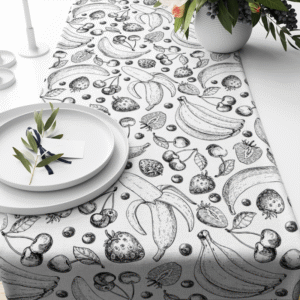 Fruit Mix Table Runner Lifestyle