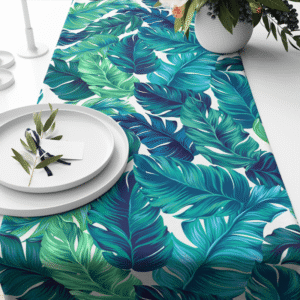 Leaves Table Runner Lifestyle
