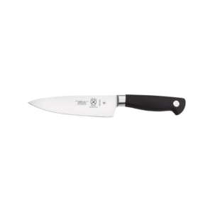 Mercer Genesis Short Bolster Chef's Knife 15cm Side View