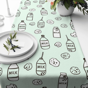 Milk Table Runner Lifestyle