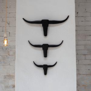 Nguni Head Wall Decor Main