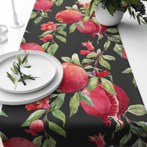 Pomegranate Table Runner