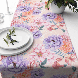 Spring Table Runner Lifestyle