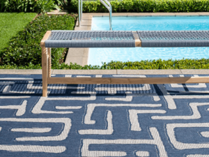 Thula Ocean Rug Lifestyle