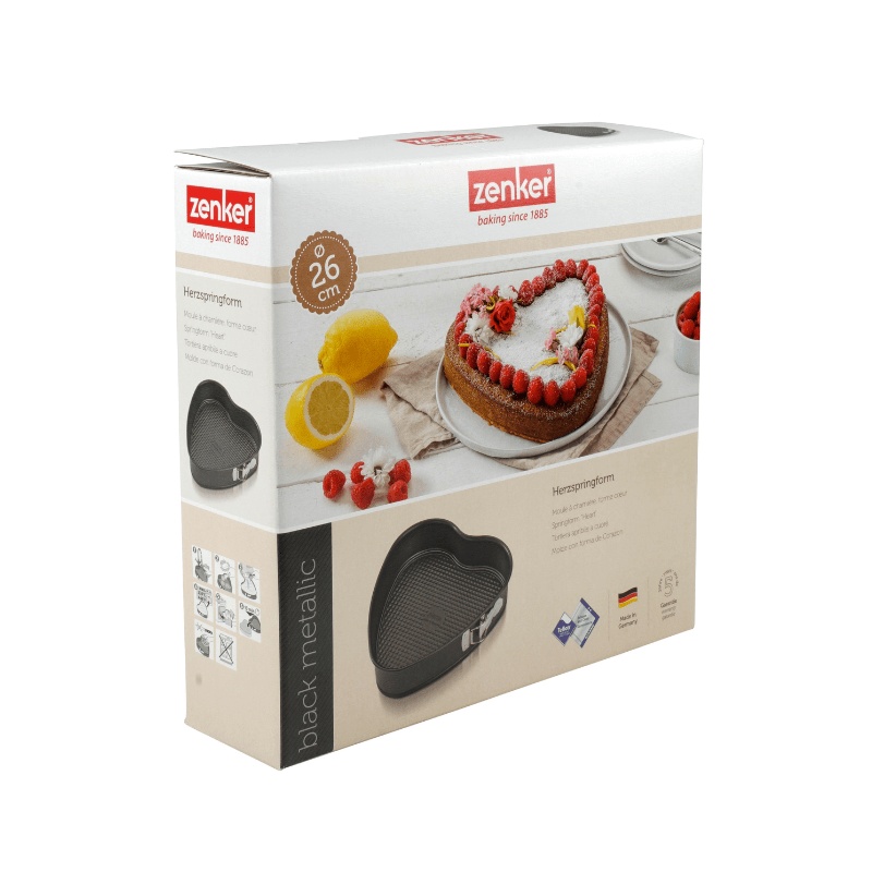 https://www.lcvdesignsndecor.co.za/shop/kitchen-dining/baking-essentials/bakeware/cake-pans-moulds/zenker-heart-springform/ Zenker Heart Springform 25x27cm Packaging