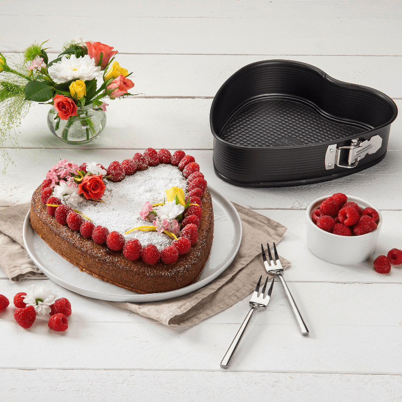 https://www.lcvdesignsndecor.co.za/shop/kitchen-dining/baking-essentials/bakeware/cake-pans-moulds/zenker-heart-springform/ Zenker Heart Springform 25x27cm Lifestyle