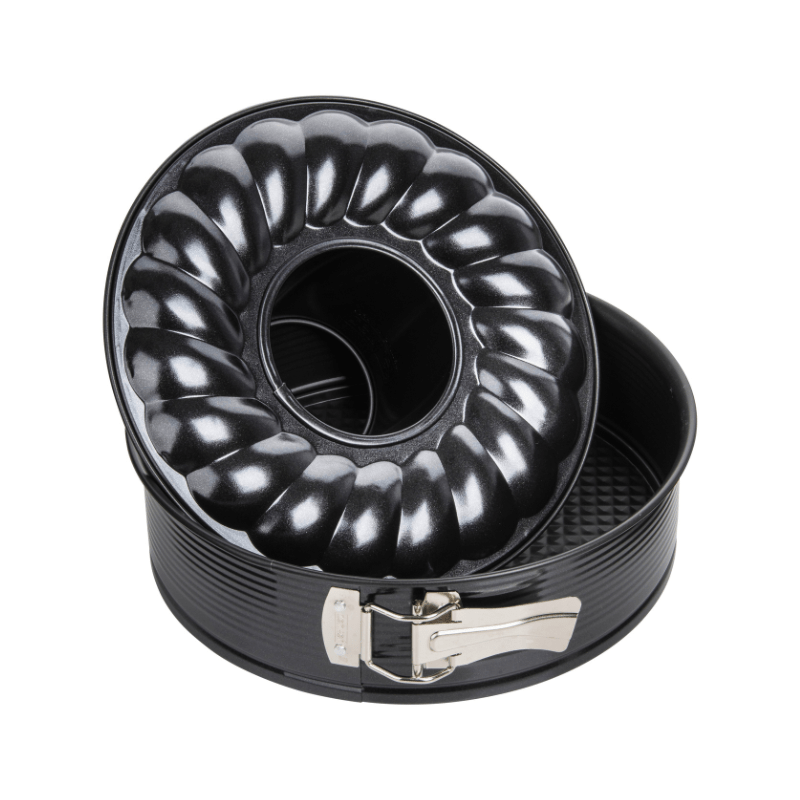 https://www.lcvdesignsndecor.co.za/shop/kitchen-dining/baking-essentials/bakeware/cake-pans-moulds/zenker-springform-dual-base-pan-24cm/ Zenker Springform Dual Base Pan 24cm Flat and Funnel Base