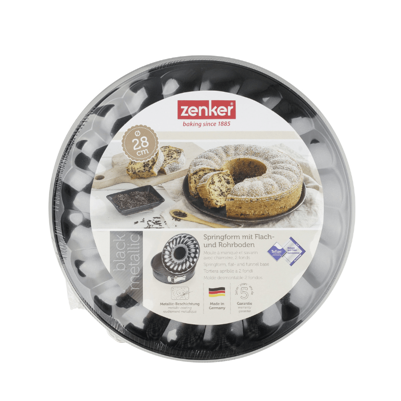 https://www.lcvdesignsndecor.co.za/shop/kitchen-dining/baking-essentials/bakeware/cake-pans-moulds/zenker-springform-dual-base-pan-28cm/ Zenker Springform Dual Base Pan 28cm Packaging