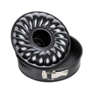 Zenker Springform Dual Base Pan 28cm Flat and Funnel Base