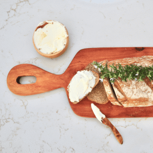 Hardwood Serving Board Main