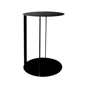 Mild Steel Sofa Arm Side Table