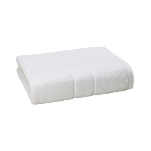 Terry Lustre 525gsm Bath Sheet White