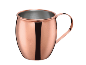 Cilio Moscow Mule Polished Copper Mug Main