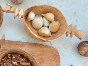 Khaya Hardwood Bowl Main