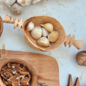 Khaya Hardwood Bowl Main