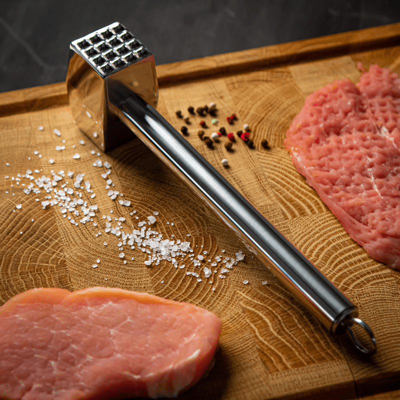 https://www.lcvdesignsndecor.co.za/shop/kitchen-dining/cooking-essentials/prep-tools/meat-preparation-tools/kuchenprofi-chef-meat-pounder/ Küchenprofi Chef Meat Pounder Lifestyle 2