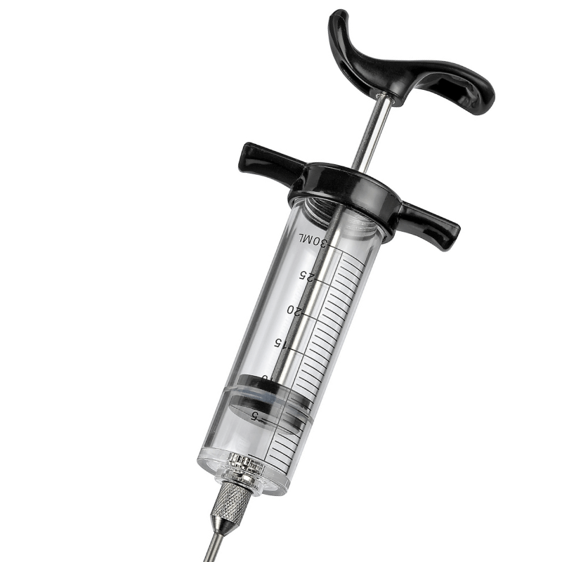https://www.lcvdesignsndecor.co.za/shop/kitchen-dining/cooking-essentials/prep-tools/meat-preparation-tools/kuchenprofi-classic-marinade-injector/ Küchenprofi Classic Marinade Injector Close-up