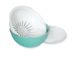 Nordic Ware 3 In 1 Colander & Bowl Set Main