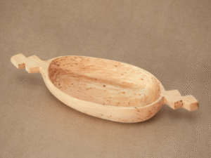 Zanzi Hardwood Bowl 30x9x5.5cm
