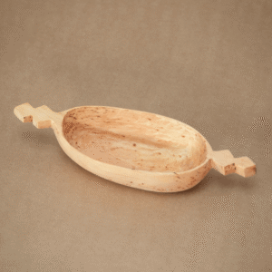 Zanzi Hardwood Bowl 30x9x5.5cm