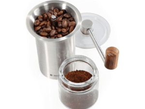 Zassenhaus Coffee Mill Barista Separated