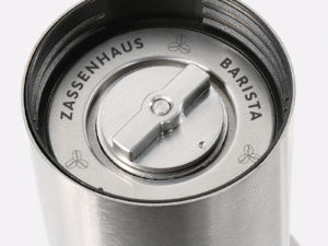 Zassenhaus Coffee Mill Barista Close-up