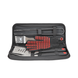 5PC BBQ Tool Set in Case Main
