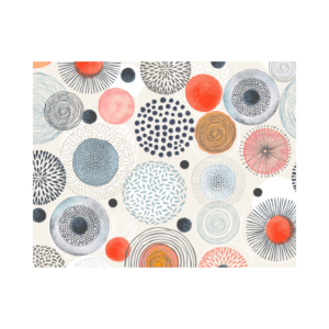 Circles Placemats 6PC Main