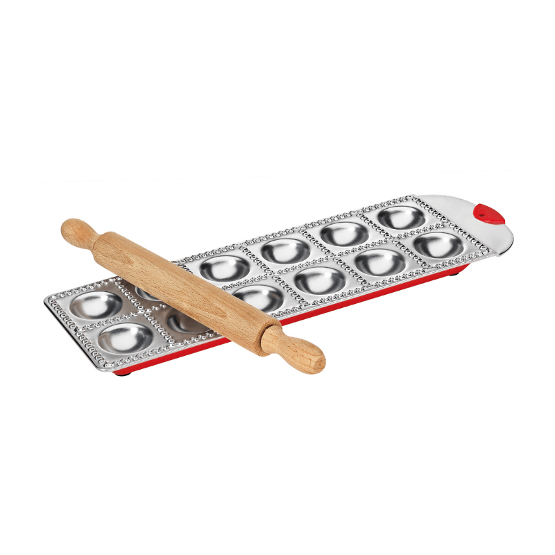 https://www.lcvdesignsndecor.co.za/shop/kitchen-dining/cooking-essentials/prep-tools/pasta-tools/kuchenprofi-ravioli-tray-with-roller/ Küchenprofi Ravioli Tray with Roller Main