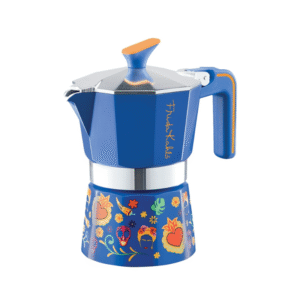 Pedrini Frida Kahlo 6-Cup Coffee Maker BL