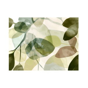 Sugar Leaf Placemats 6PC Set Main