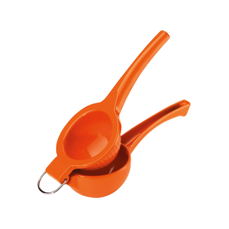https://www.lcvdesignsndecor.co.za/shop/kitchen-dining/cooking-essentials/prep-tools/fruit-vegetable-presses/cilio-arancia-orange-squeezer/ Cilio Arancia Orange Squeezer Angle View