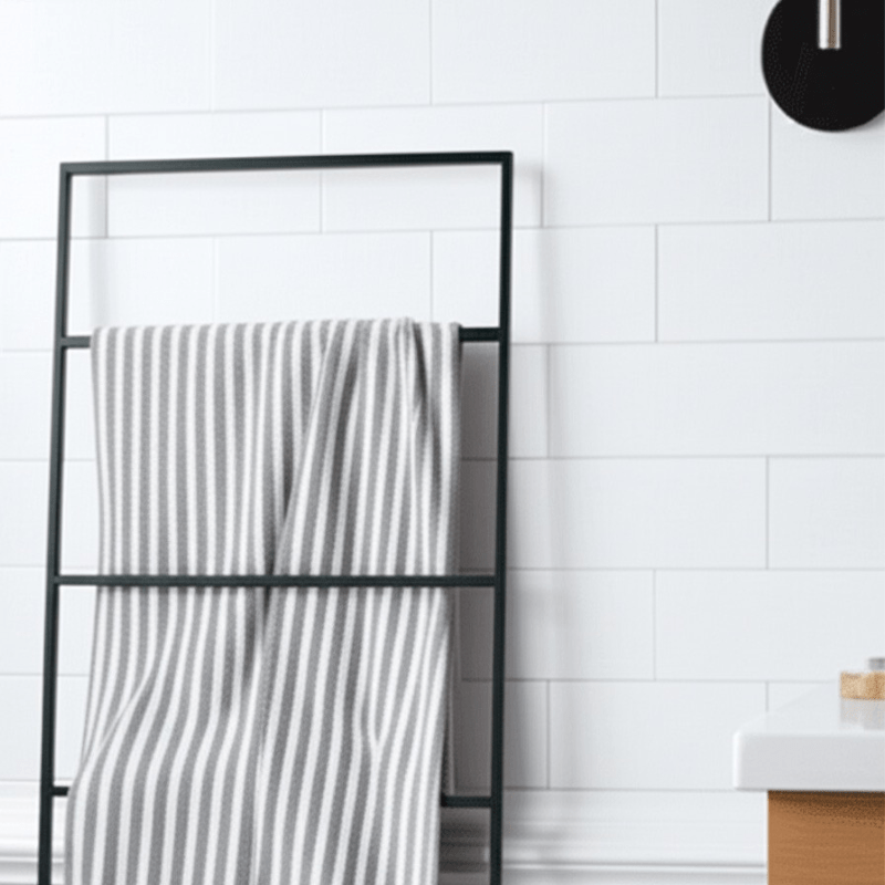 https://www.lcvdesignsndecor.co.za/shop/furniture/bathroom-furniture/rails-holders/black-ladder-towel-rail/ Black Ladder Towel Rail Lifestyle