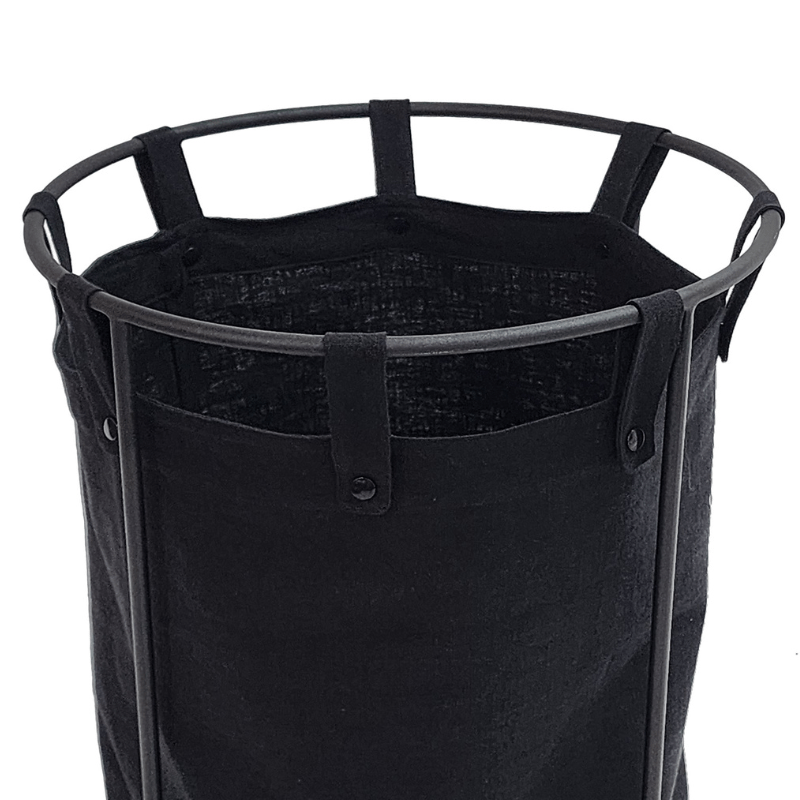 https://www.lcvdesignsndecor.co.za/shop/bathroom/laundry-baskets/laundry-bin-with-press-studs/ Laundry Bin with Press Studs Close-up