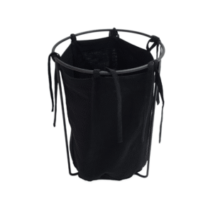 Laundry Bin with Tie Backs Main