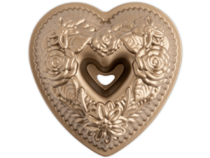 Nordic Ware Floral Heart Bundt Pan Main