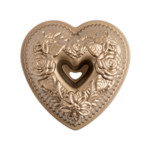 Nordic Ware Floral Heart Bundt Pan Main