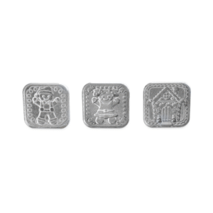 Nordic Ware Gingerbread Cookie Stamps 3 PC Main