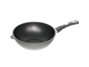 AMT Wok 28cm with long Handle Main