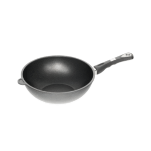 AMT Wok 28cm with long Handle Main