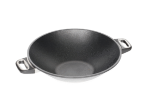 AMT Wok 36cm 2 Handles Main