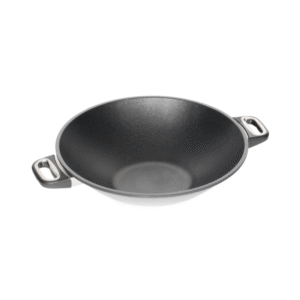AMT Wok 36cm 2 Handles Main