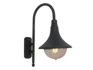 Cornet Lantern D/Facing Black Main
